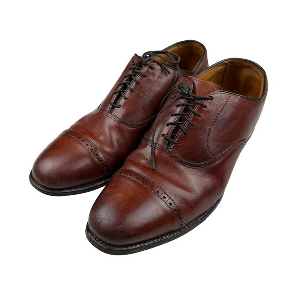 Allen Edmonds Byron Cap Toe Oxford Size 10.5D main image 5